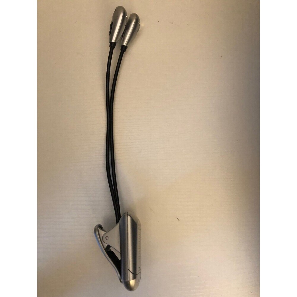 Mighty Bright Music-Mini Light 2 Heads with Clamp
